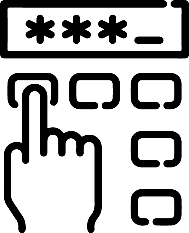 Password & Pin Code Protection